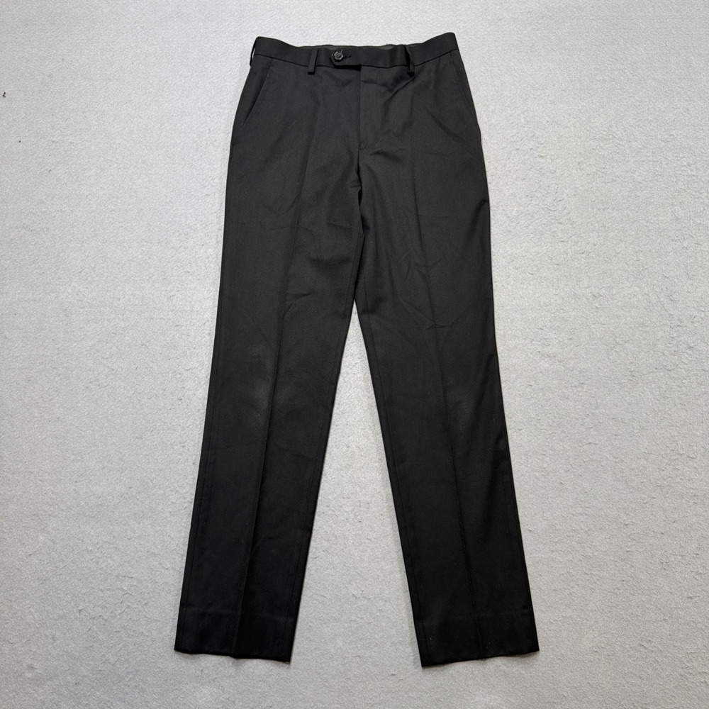 Lauren Ralph Lauren Dress Pants Women's 26 Black Straight Leg Tailored Trousers